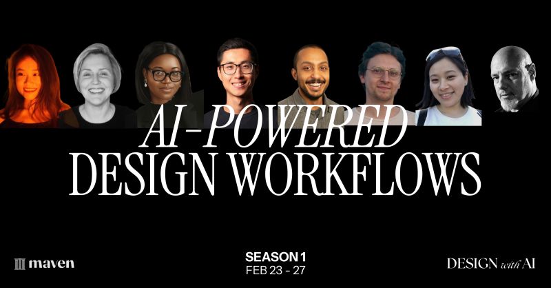 Maven AI Powered Design Workflows — photo